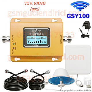 GSM Güçlendirici GSY 100 Tekband(B900)