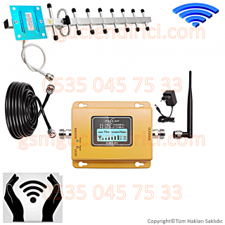 GSM Cep Telefonu Sinyal Güçlendirici GSY300
