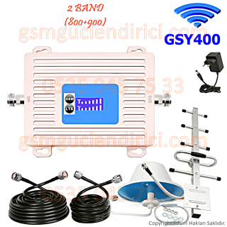 GSM Cep Telefonu Sinyal Güçlendirici GSY 400
