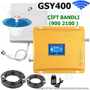 GSY400 Çift Bandlı Gsm Sinyal Güçlendirici