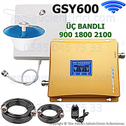 GSY600 Üç Bandlı Gsm Sinyal Güçlendirici