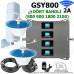 GSY800 Dört Bandlı Gsm Sinyal Güçlendirici - 2 İç Antenli