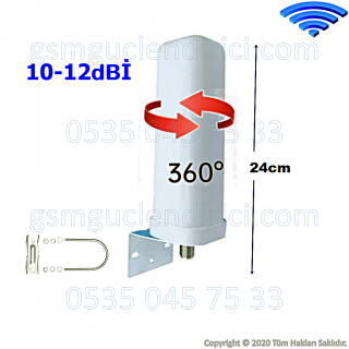 GSY600 Üç Bandlı Gsm Sinyal Güçlendirici - 2 İç Antenli